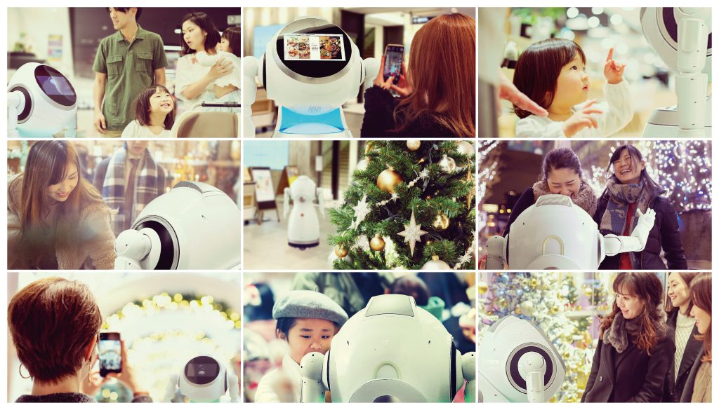 三越伊勢丹プロパティ・デザインが運営する「FOOD & TIME ISETAN YOKOHAMA」のクリスマスキャンペーン向けに、ロボットを活用したwithコロナに対応した新たな店舗体験の創出