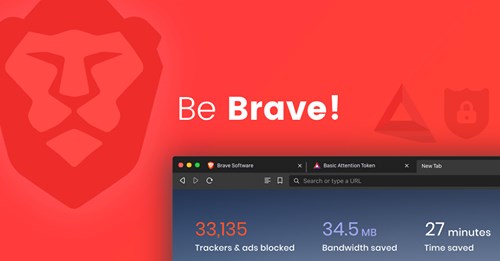 ブラウザBraveが広告トラッカーをブロックすることで、最高のスピードとセキュリティを実現、プライバシーを保護します。と発表[小嶋秀治コジーの今週気になるＤＸニュースVOL20210302-04]