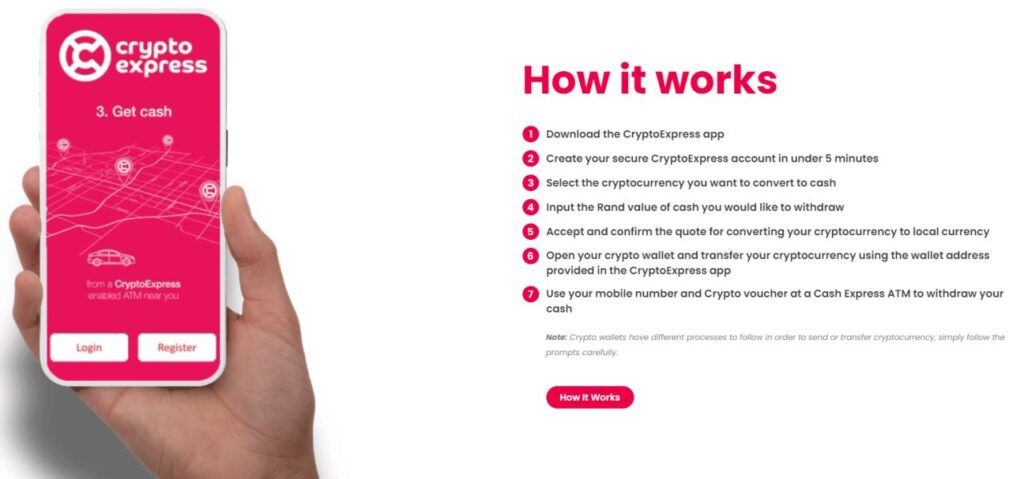 [コジーの今週気になるＤＸニュースVOL20231201-01]南アフリカのフィンテック企業“Paycorp”、仮想通貨を現金として引き出すアプリ「CryptoExpress」を公開：TECHABLE
